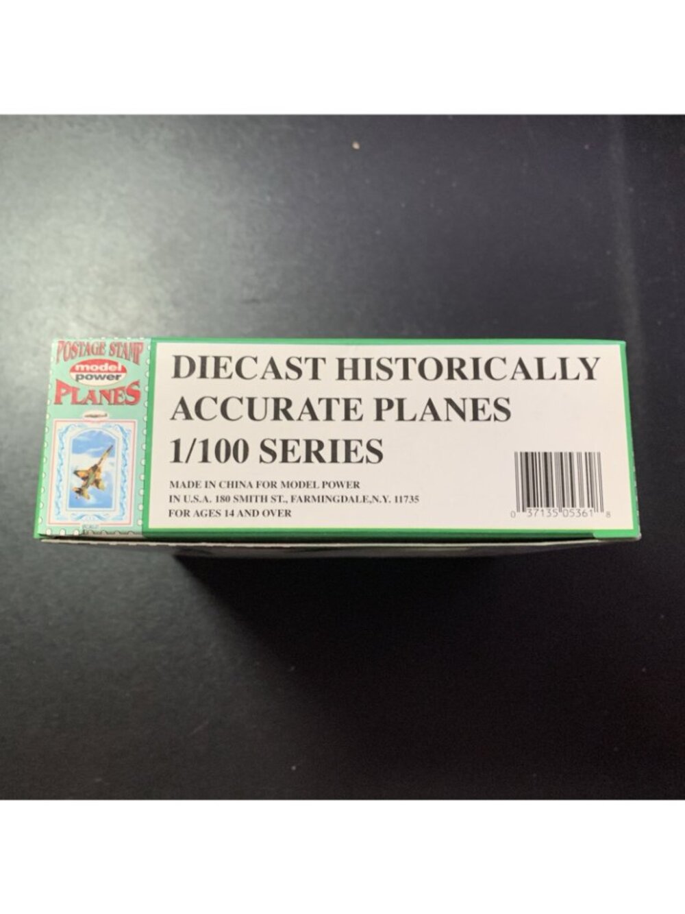 Model Power 5361-1 F-86 Sabre Jet 1:100 Diecast Postage Stamp Plane NIB Vtg - Picture 5 of 7